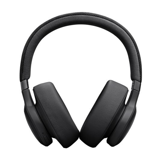 JBL Live 770NC - Black - Wireless Over-Ear Headphones with True Adaptive Noise Cancelling - Front image number null
